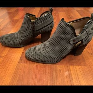 Grey/black FRANCO SARTO DALE 2 ankle boots